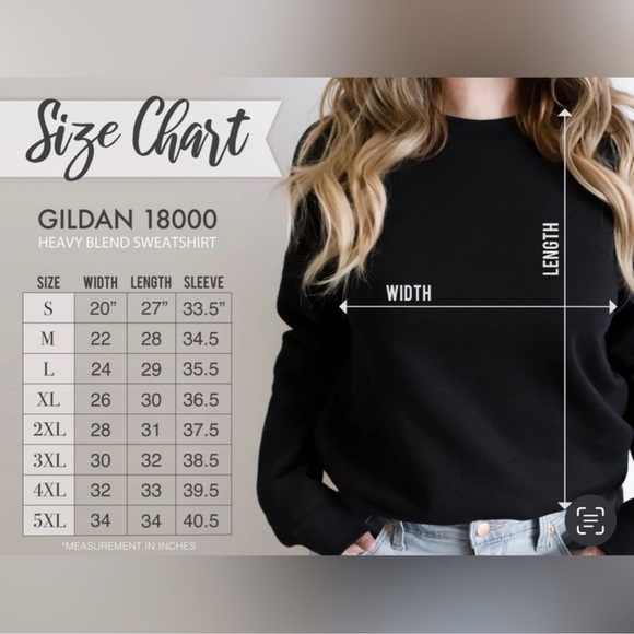 NEW Thick Thighs Slouchy Sweatshirt Oversized S-5X - Picture 3 of 4